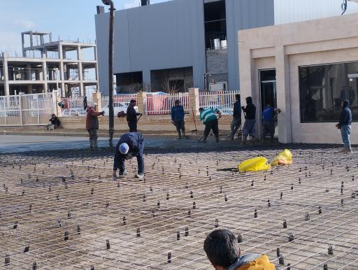 عکس پیمانکاری بتن سخت مرکزی ایران