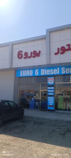 عکس سرویس پمپ انژکتور یورو 6