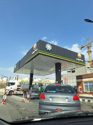 عکس پمپ بنزین