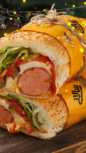 عکس ساندویچ سالانی 