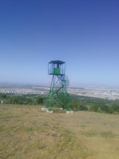 عکس حیدره بالای شهر