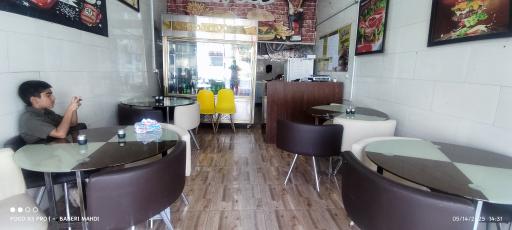 عکس فست فود سناتور