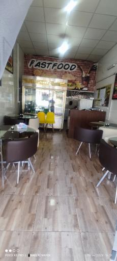 عکس فست فود سناتور