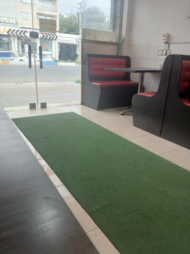 عکس ساندویچی فلافل و بندری