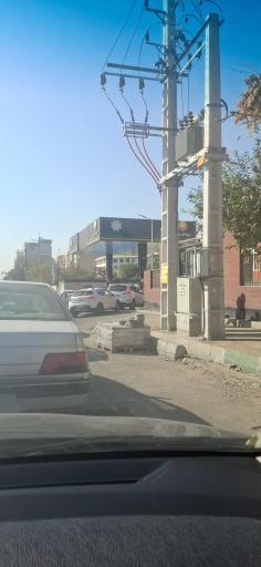 عکس پمپ بنزین