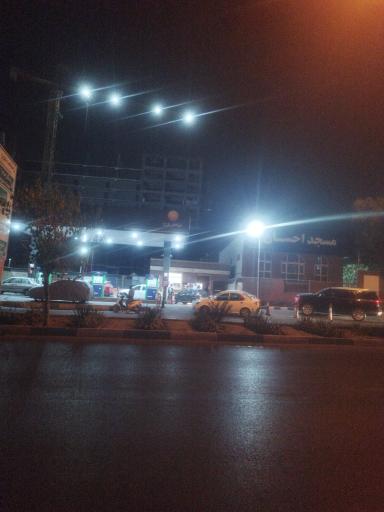 عکس پمپ بنزین