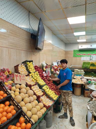 عکس تره بار و سبزی خردکنی چهار فصل 