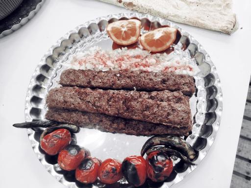 عکس کباب ساطوری بناب اذربایجان