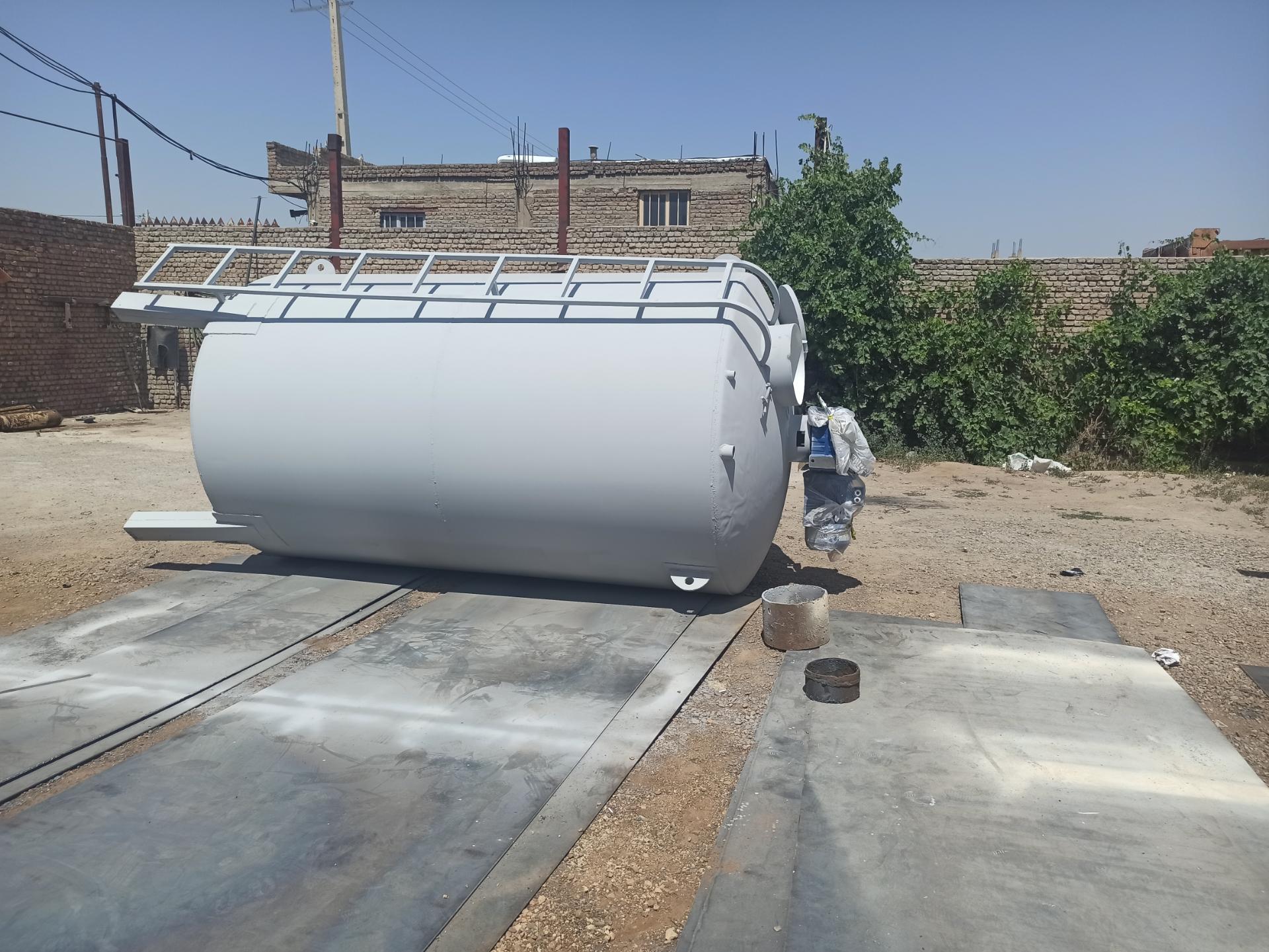 عکس تانکر سازی یاور