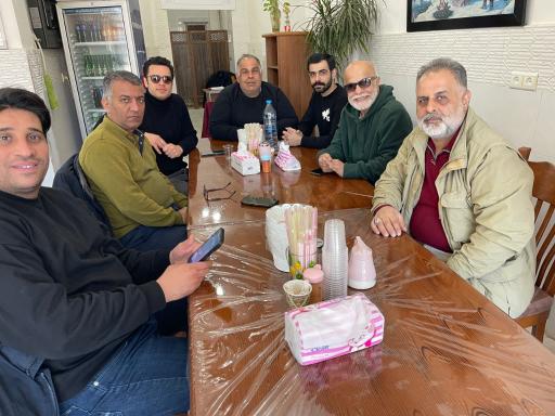 عکس رستوران خانگی معین