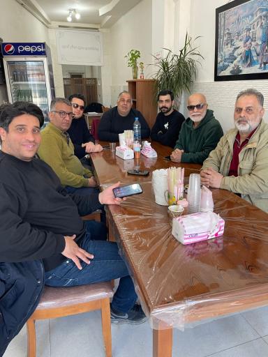 عکس رستوران خانگی معین