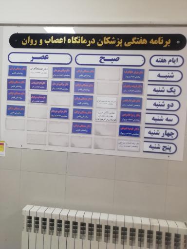 عکس بخش اعصاب و روان بیمارستان امیرکبیر