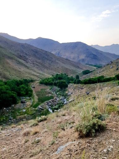 عکس حیدره بالای شهر