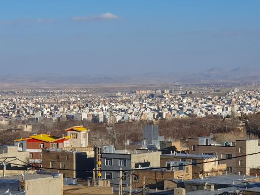 عکس حیدره بالای شهر