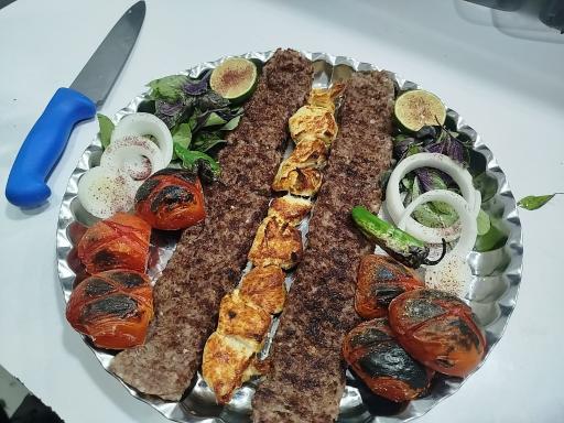 عکس کباب ساطوری بناب اذربایجان