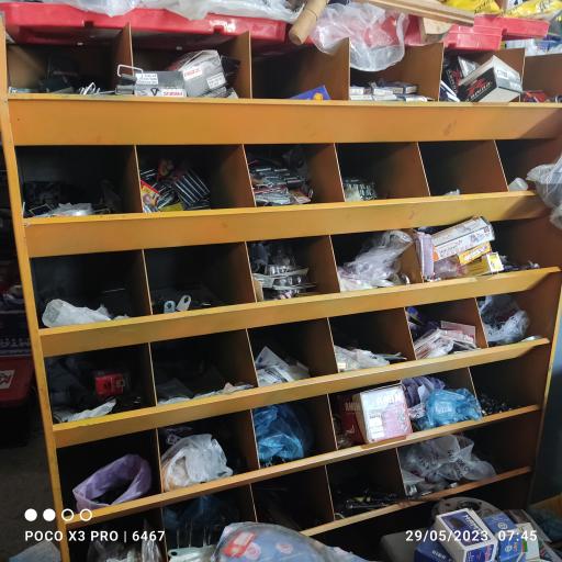 عکس لوازم یدکی کدخدایی