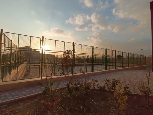 عکس زمین ورزشی رونیکا پالاس هروی