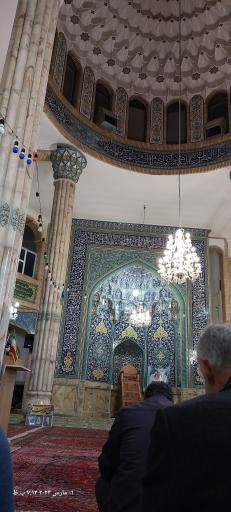 عکس مسجد صاحب الزمان (عج)