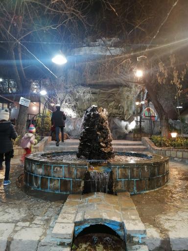 عکس رستوران شب چراغ