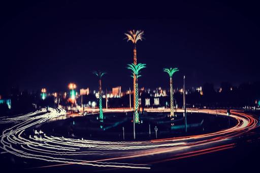 عکس میدان پنج نخل