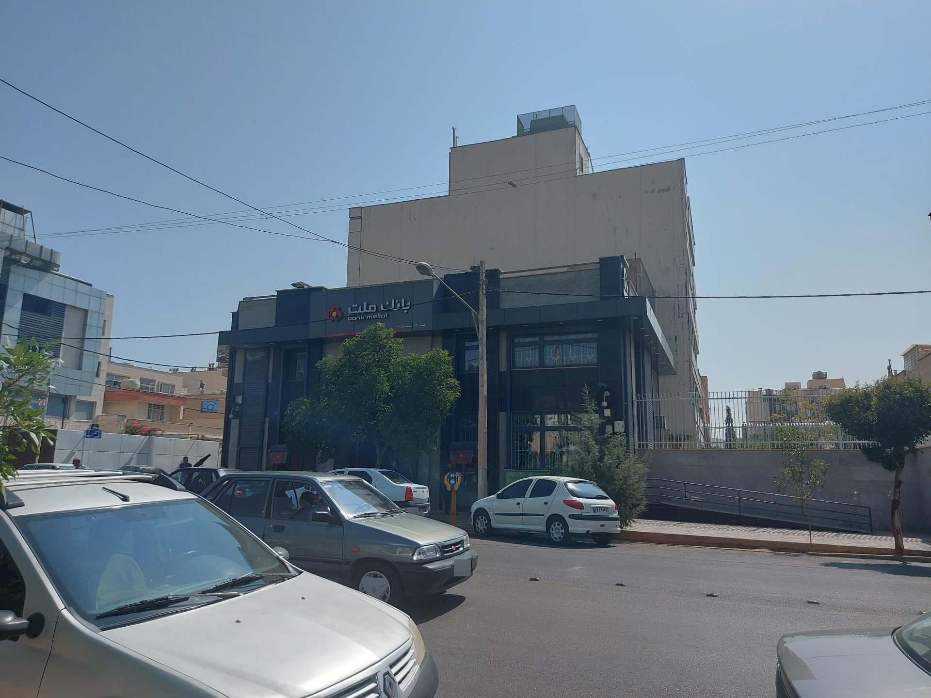 عکس بانک ملت شعبه گلدشت معالی آباد شعبه گلدشت معالی آباد