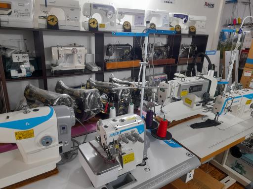 عکس فروشگاه چرخ خیاطی زیبایی 