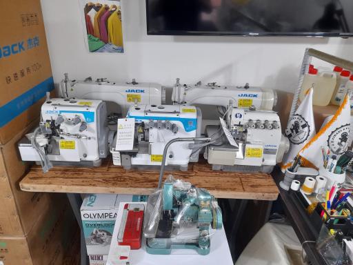 عکس فروشگاه چرخ خیاطی زیبایی 