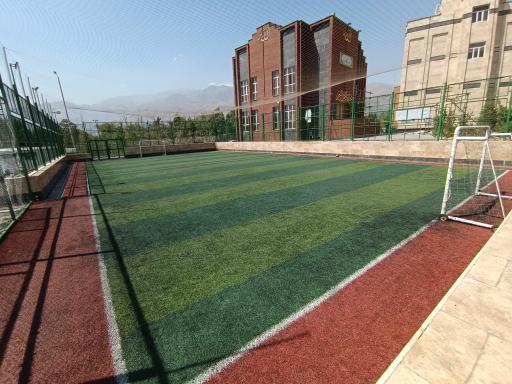 عکس زمین ورزشی رونیکا پالاس هروی
