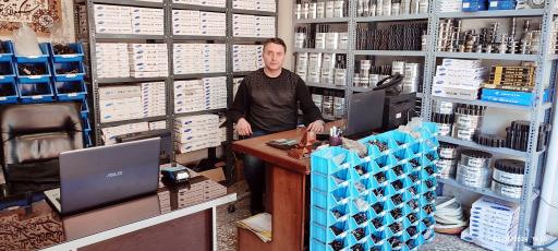 عکس دنده زنجیر صنعتی ایران خواه