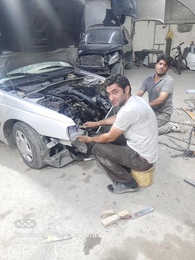 عکس صافکاری نادی