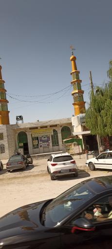 عکس مسجد بین راهی