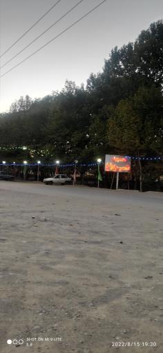 عکس رستوران شب چراغ