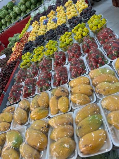 عکس باغ میوه گلستان