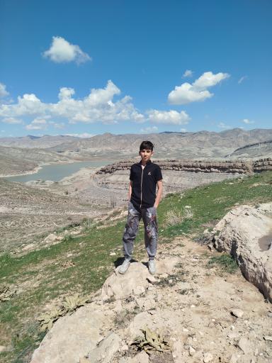 عکس دریاچه سد تبارک