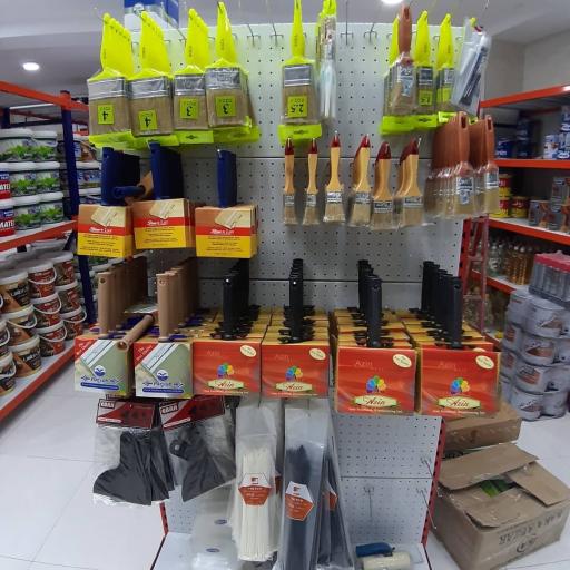 عکس فروشگاه رنگ چسب ابزار یزدی