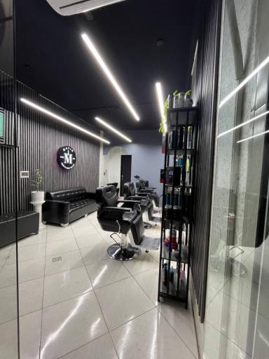 عکس آرایشگاه متین