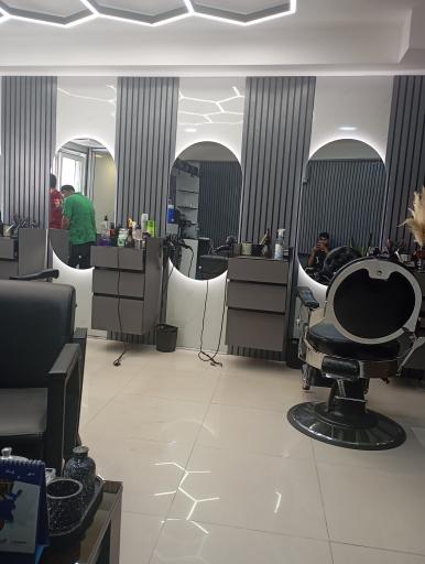 عکس آرایشگاه مردانه بووف