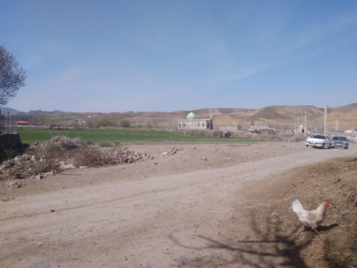 عکس قلعه برزند