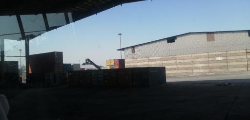 عکس پایانه کانتینری شاهد