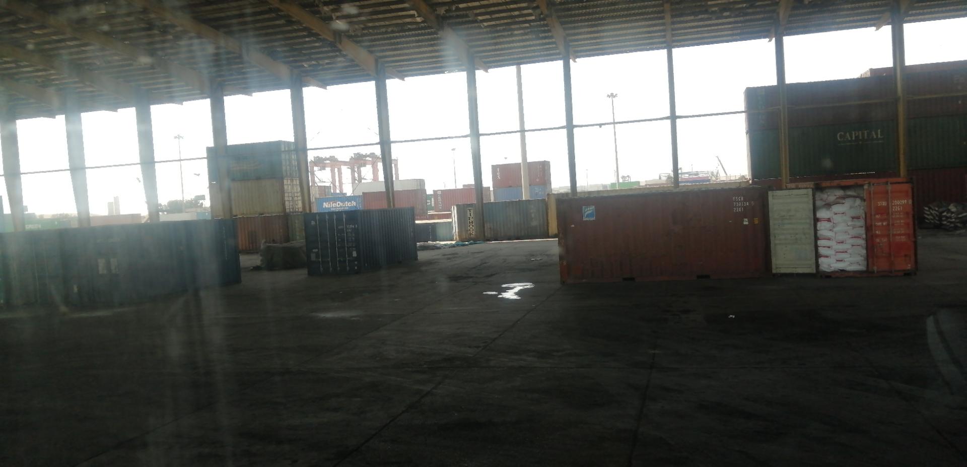 عکس پایانه کانتینری شاهد