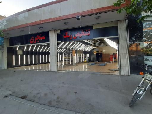 تشخیص رنگ سنجری