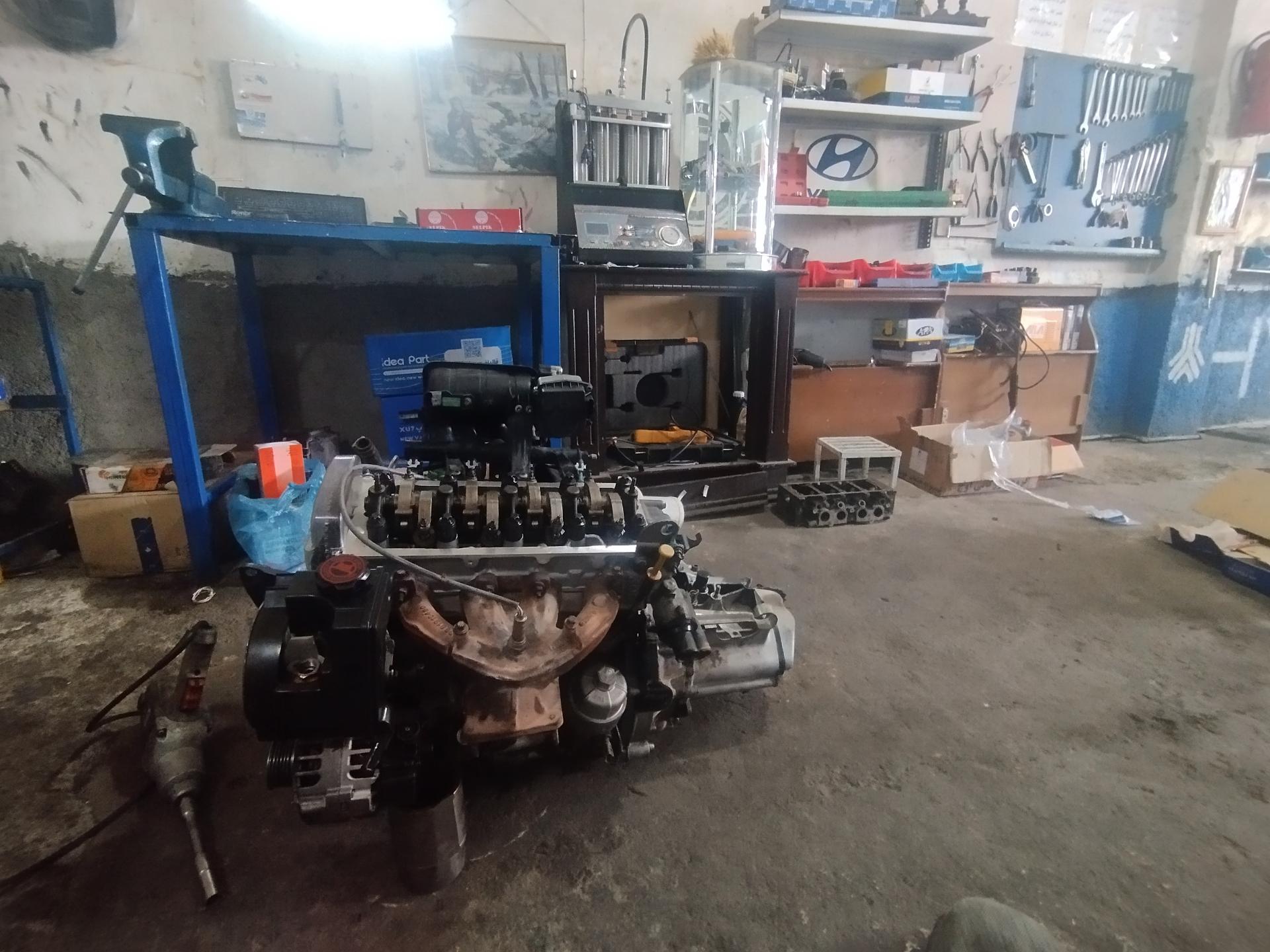 عکس مکانیکی علی رضا احمدی