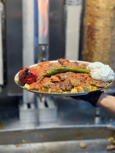 عکس پاچینی و کباب ترکی بریانک