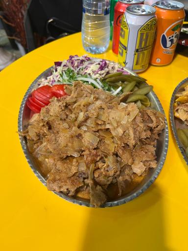 عکس پاچینی و کباب ترکی بریانک