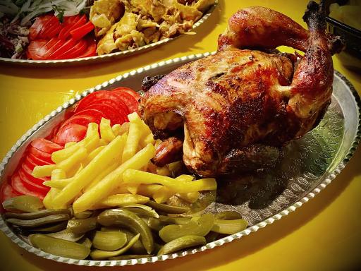 عکس پاچینی و کباب ترکی بریانک