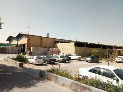 عکس کارخانه آجر نسوز آذرشین