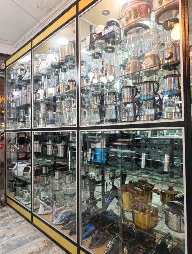 عکس فروشگاه لوازم خانگی قیصریان