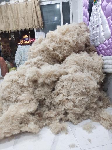 عکس حلاجی پشم و پنبه ثریا