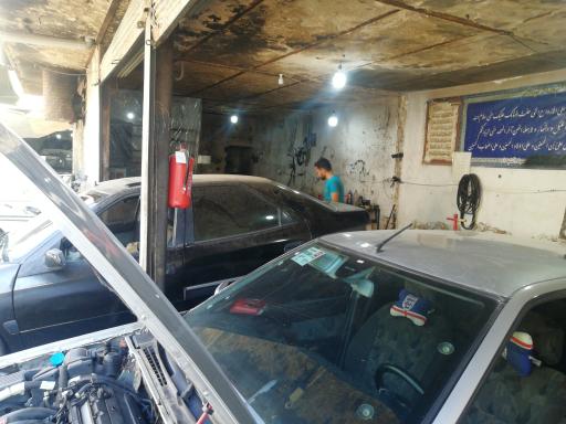 عکس تعمیرزانتیا و شارژ گوی