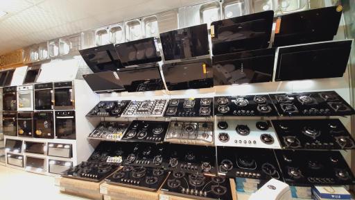 عکس تجهیزات آشپزخانه حامد